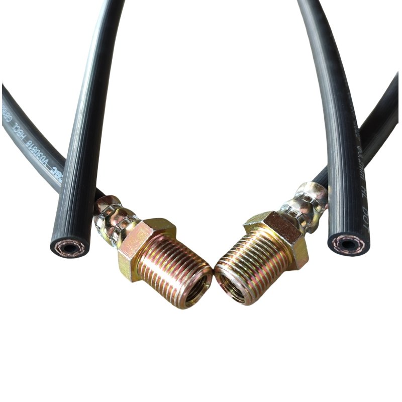 Sae J1401 Braided Fuel Brake Line Hose