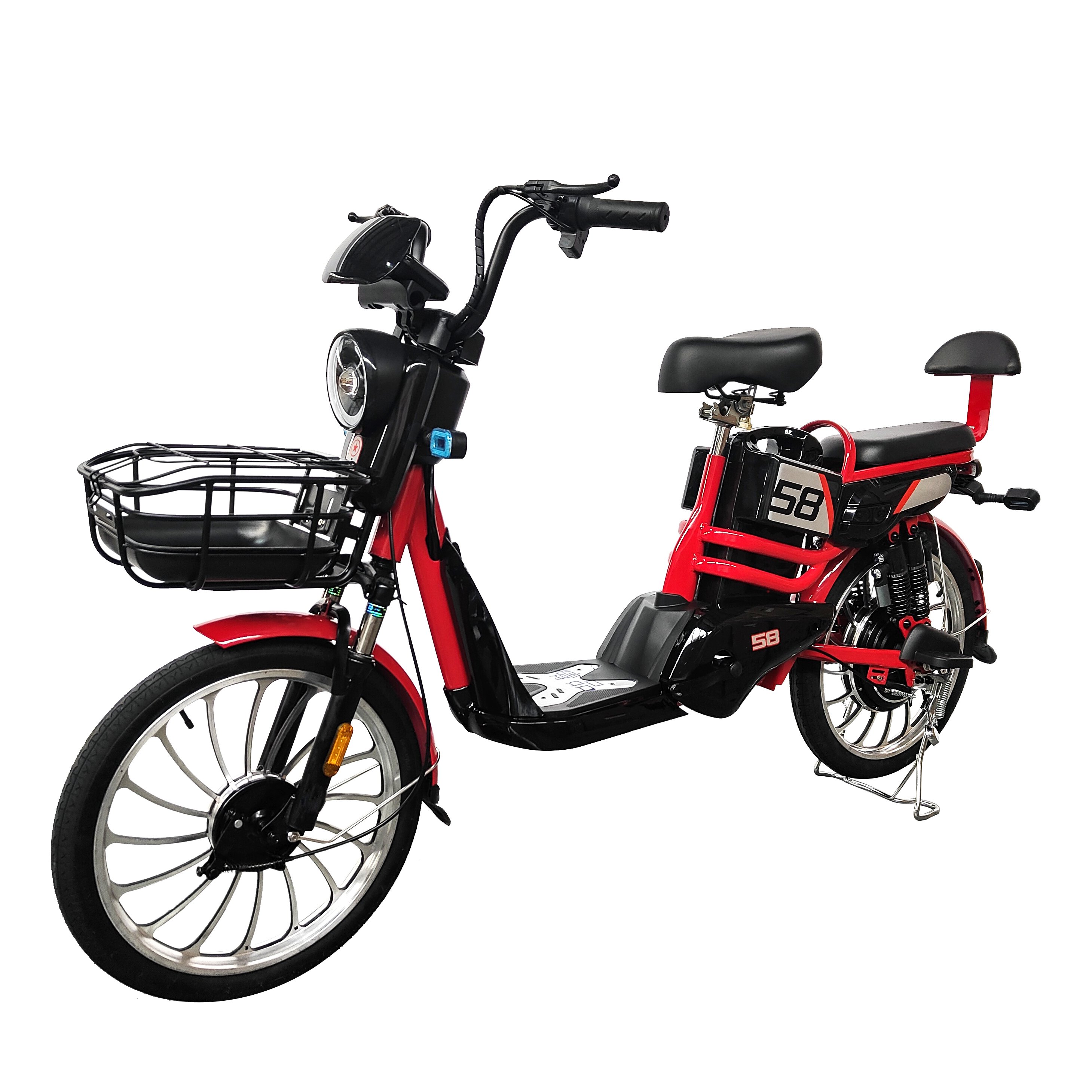 Wholesale Electric Scooter 600W 500W Electric City Bike Adults City Cruiser Fat Tire E Bike Chopper Bicycle Electric Bicycle