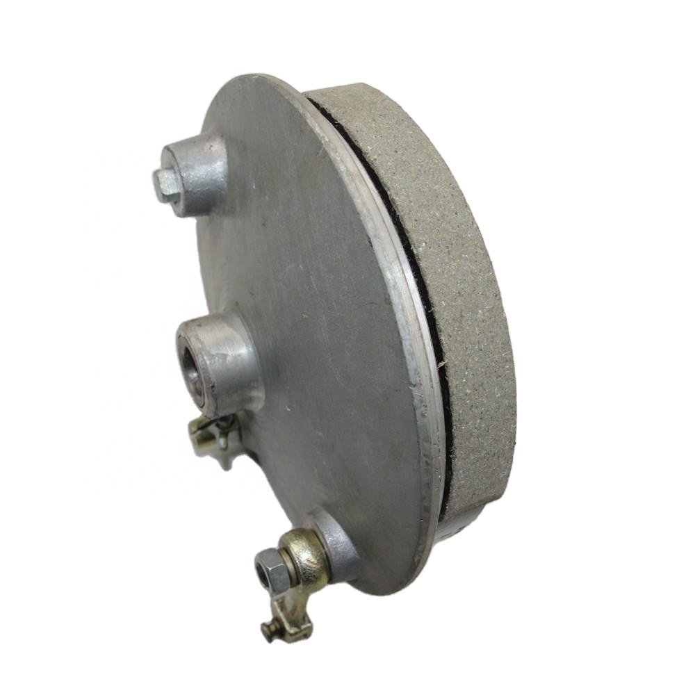 K750 Front Motorcycle Hub Covers Comp With Brake Shoes32HP 32HP for 750cc Motorcycle Parts