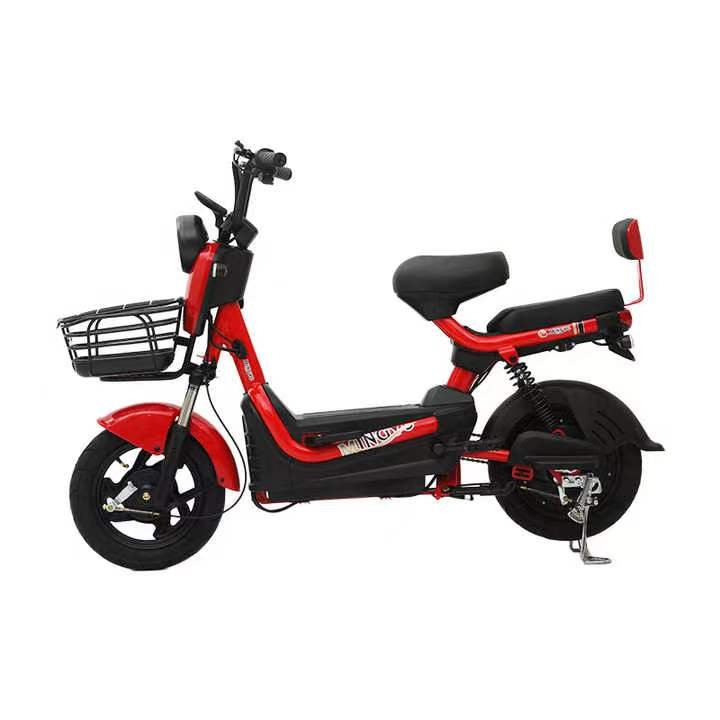 Factory Wholesale 500W 60V 20Ah Powerful Two Wheels Pedals Adult Electric Scooter Bike Hidden Battery Long Range Max LED Lights