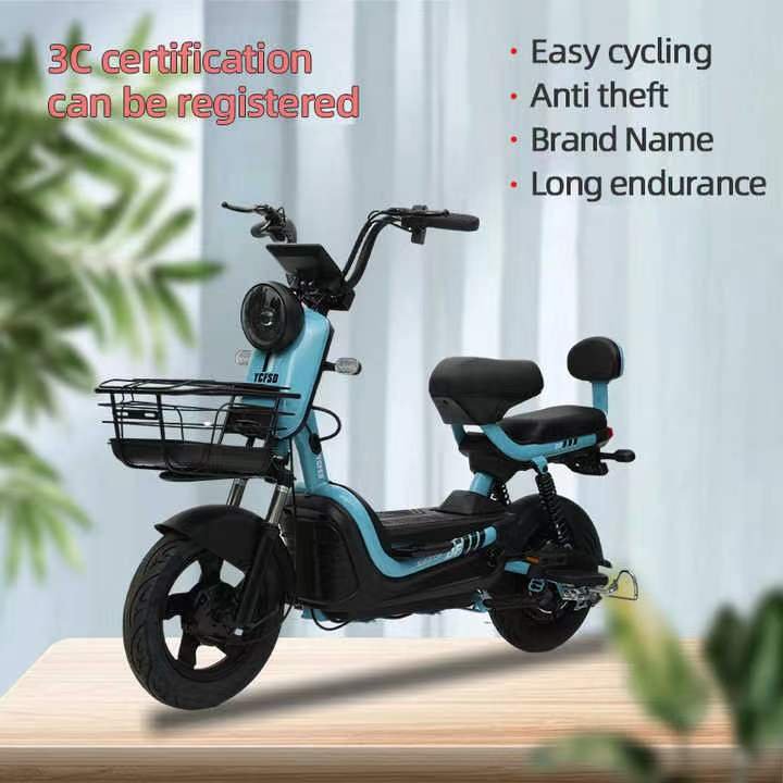 Factory Wholesale 500W 60V 20Ah Powerful Two Wheels Pedals Adult Electric Scooter Bike Hidden Battery Long Range Max LED Lights