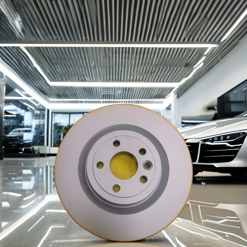 High Quality Germax Car Spare Parts T4N1744 Rear Brake Discs for Jaguar XE 2015-XF 2016 for F-PACE