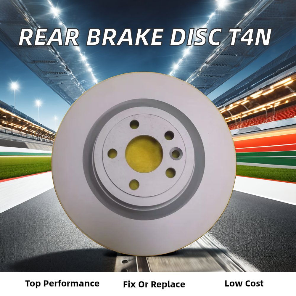 High Quality Germax Car Spare Parts T4N1744 Rear Brake Discs for Jaguar XE 2015-XF 2016 for F-PACE