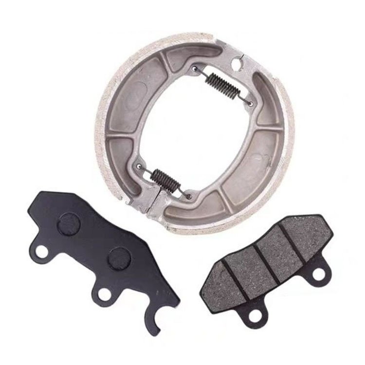 Motorcycle Brake Shoe for Mio/Beat/Tmx/CT100/Xrm Etc... Motorcycle Spare Brake Shoe Durable