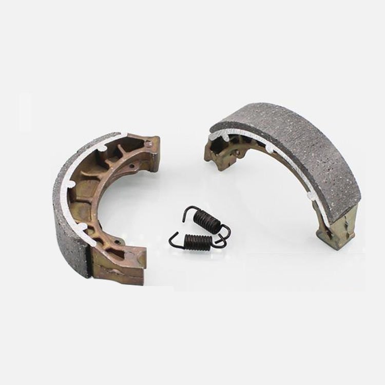 Motorcycle Brake Shoe for Mio/Beat/Tmx/CT100/Xrm Etc... Motorcycle Spare Brake Shoe Durable