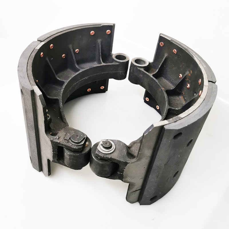 SHACMAN Brake Shoe Assembly TruckHeavy Truck Control Brake Shoes HD90129340030