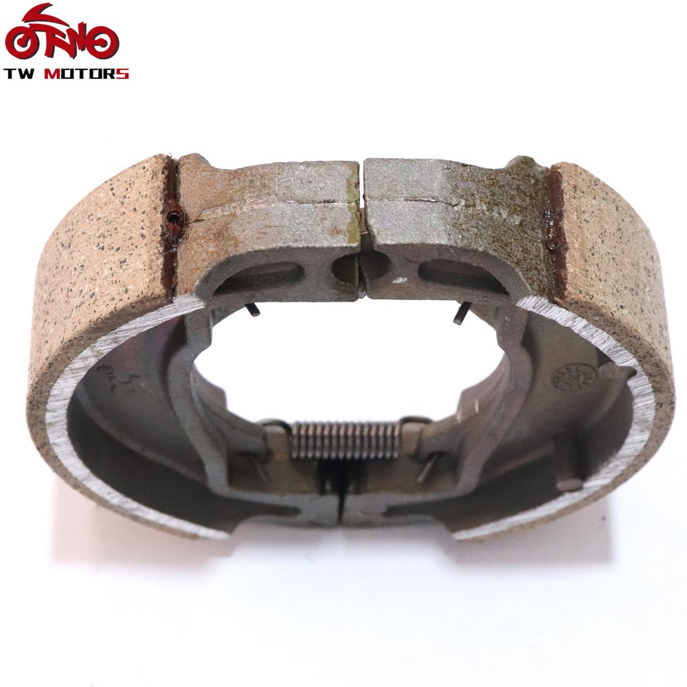 Motorcycle Drum Brake System Rear Brake Shoes for Yamaha100 100 Rear Brake Shoe