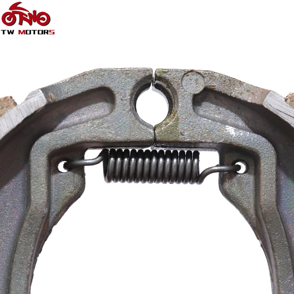 Motorcycle Drum Brake System Rear Brake Shoes for Yamaha100 100 Rear Brake Shoe