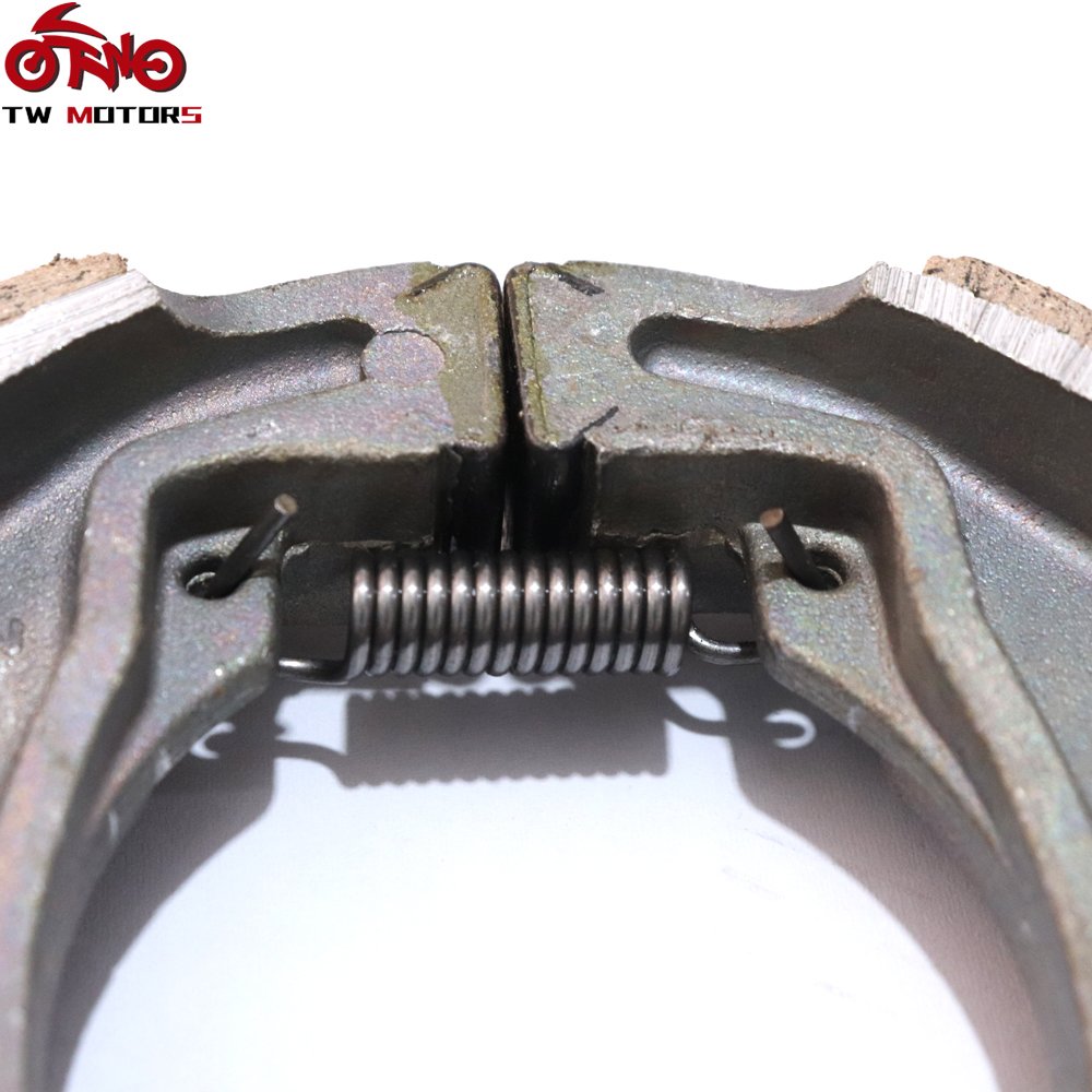 Motorcycle Drum Brake System Rear Brake Shoes for Yamaha100 100 Rear Brake Shoe