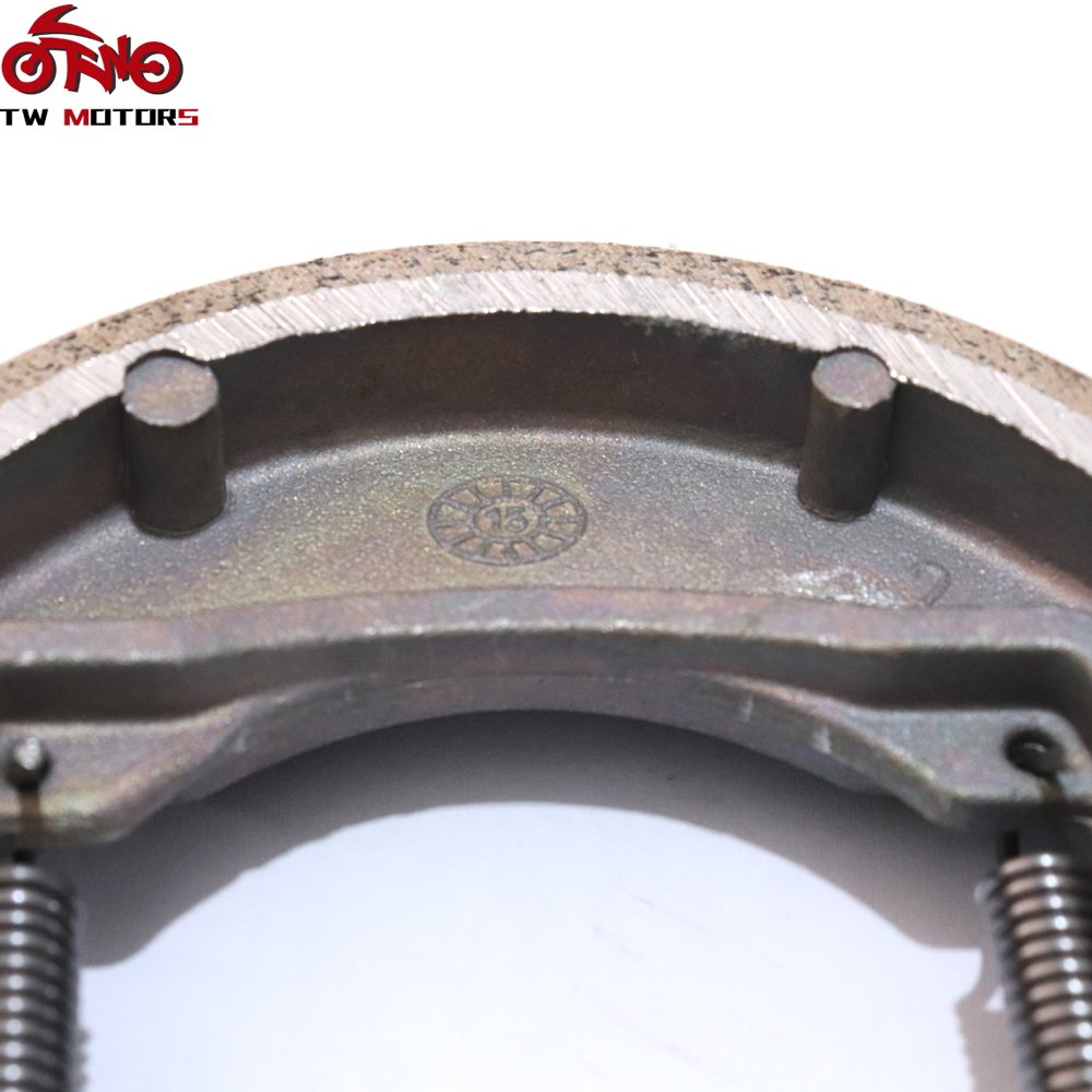 Motorcycle Drum Brake System Rear Brake Shoes for Yamaha100 100 Rear Brake Shoe