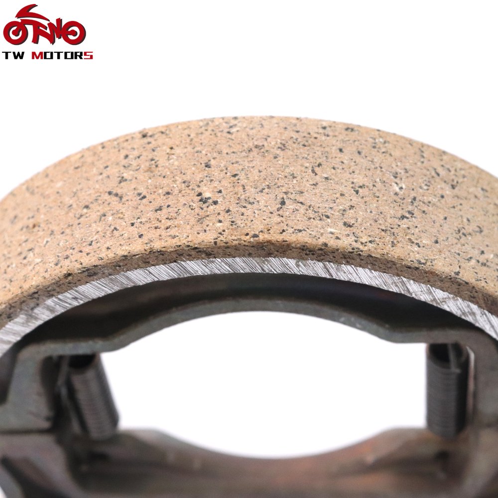 Motorcycle Drum Brake System Rear Brake Shoes for Yamaha100 100 Rear Brake Shoe