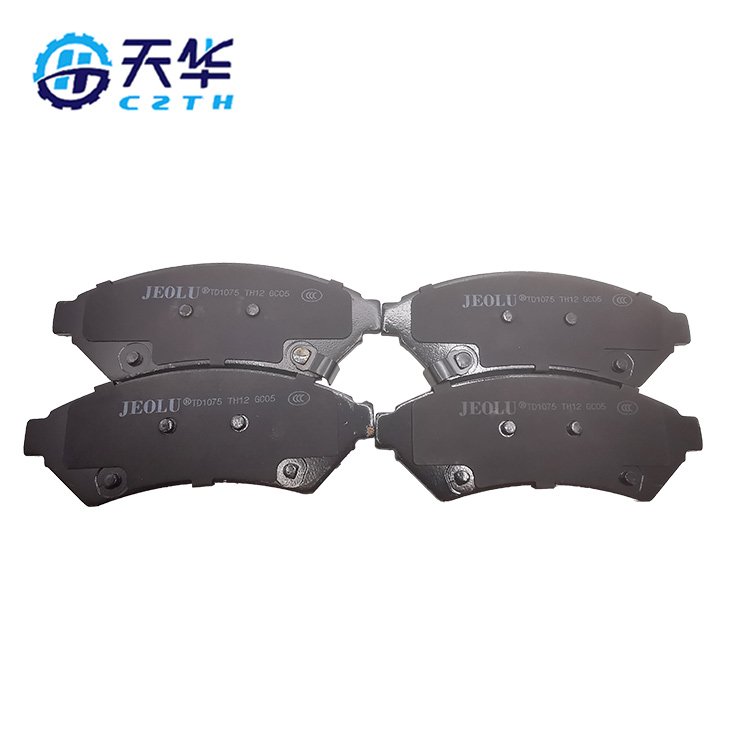 Wholesale Factory Auto Parts Brake Pad Kit Brake Pad Set Rear Axle Car Accessories Suitable for Buick Spare Part