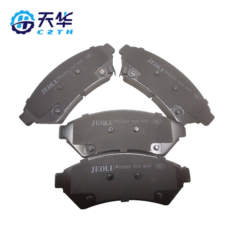 Wholesale Factory Auto Parts Brake Pad Kit Brake Pad Set Rear Axle Car Accessories Suitable for Buick Spare Part
