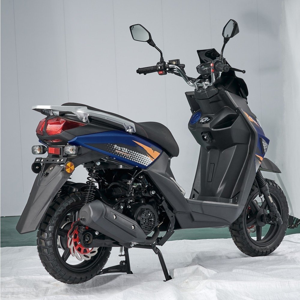 Off Road Stand up Moped Gas Power Mobility Scooter Petrol Adult Automatic Gas Motorbike Motorcycle Scooter Gasoline