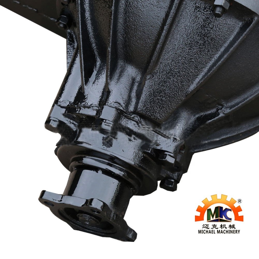 Tractor Trailer Parts Welding Axle Housing 4WD Off-Road Light Truck Front Wheel Drive Steer Axle NPR Differential Oil Drum Brake