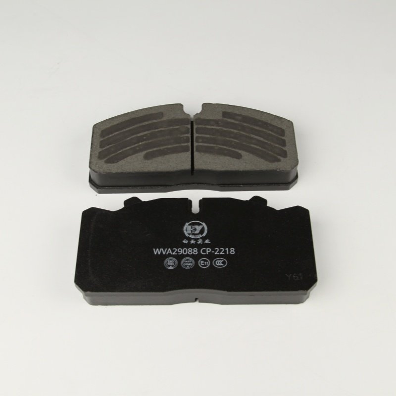 WABCO Daf New Brake Pads 81508206006 81508206007 81508206020 for Daf LF 45 29088 29091 Compatible with TGM TGS TGX NG Models