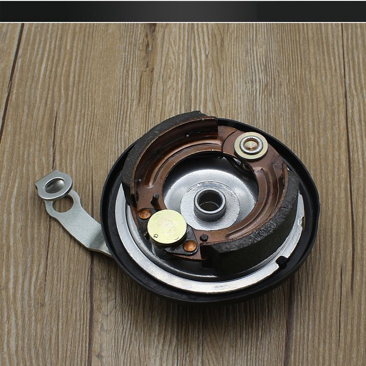 Electric Scooter 80/110 mm Waterproof Front Drum Cover Drum Brake Front Brake for Electric Bike Parts