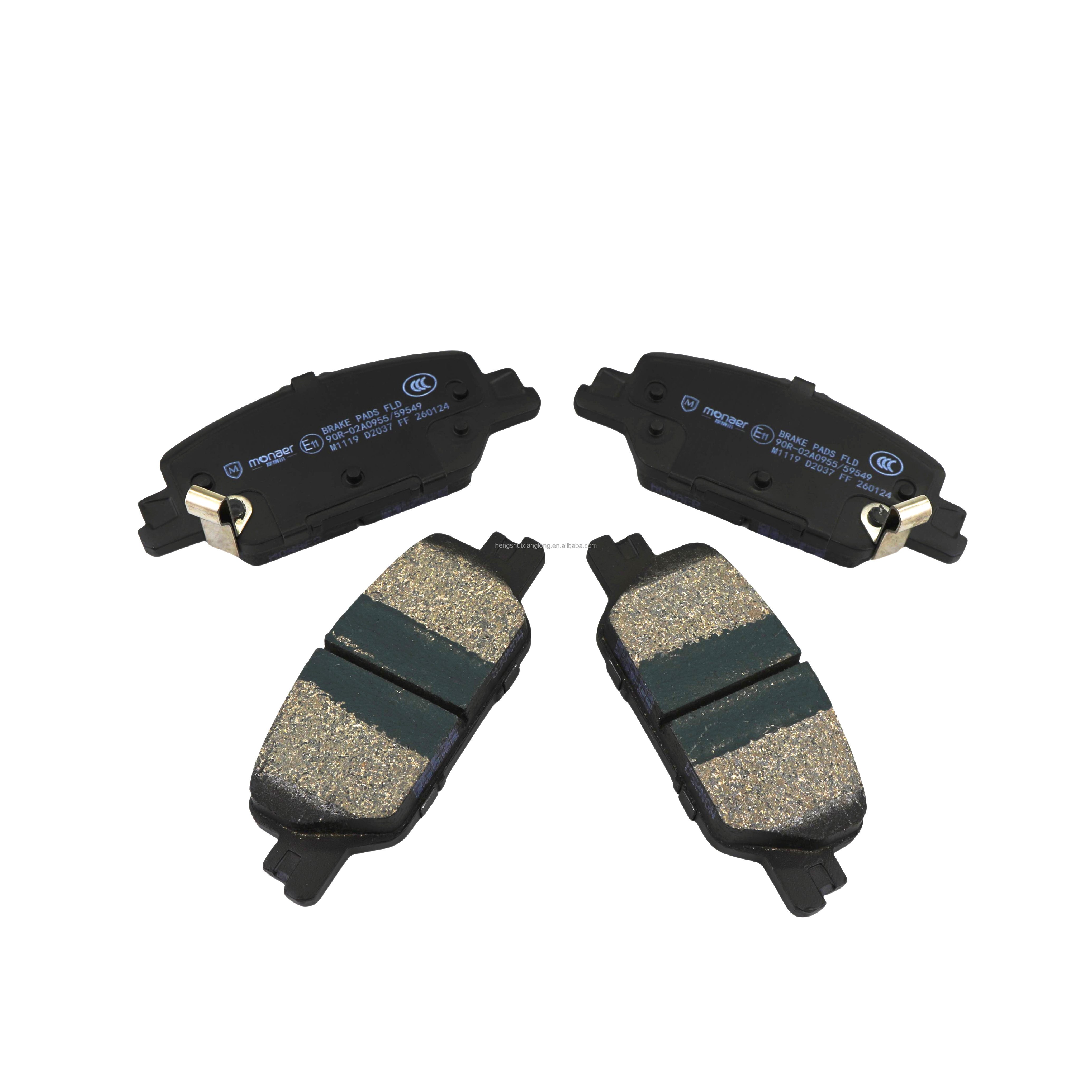 43022-THA-H00 Wholesale Ceramic Brake Pads Auto Brake Pads High Performance Rear Brake Pad D2037 for HONDA