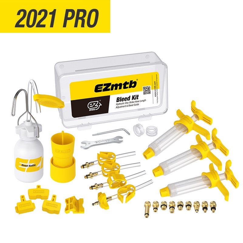 Ezmtb Bleed Kit Universal Bike Hydraulic Disc Brake Oil Brake Bike Bleeding Kit Tools Bike Repair Tool