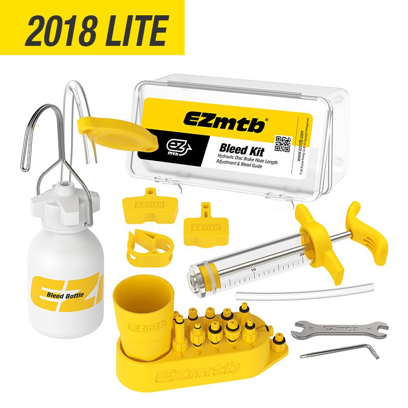 Ezmtb Bleed Kit Universal Bike Hydraulic Disc Brake Oil Brake Bike Bleeding Kit Tools Bike Repair Tool