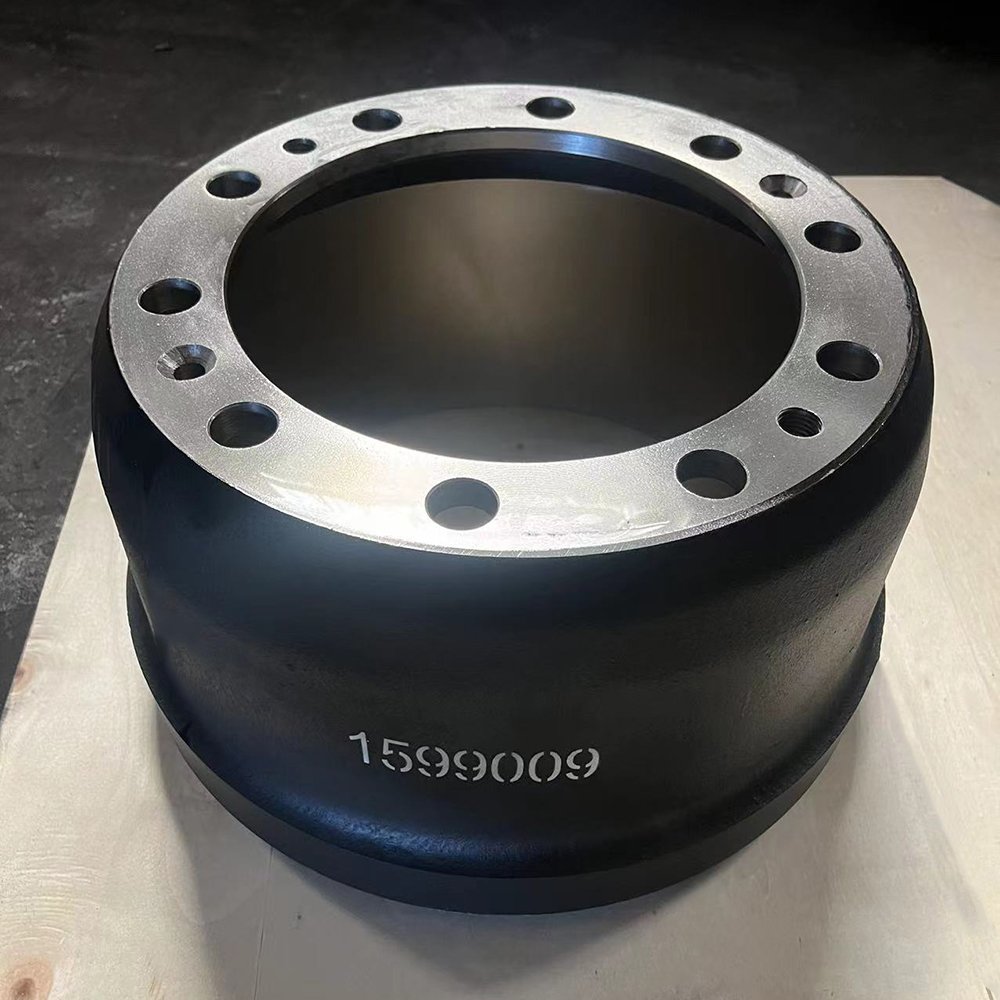 Heavy Quality Europe Truck Brake Drum BPW Axle Brake Drum 1599009 for Volvo Truck