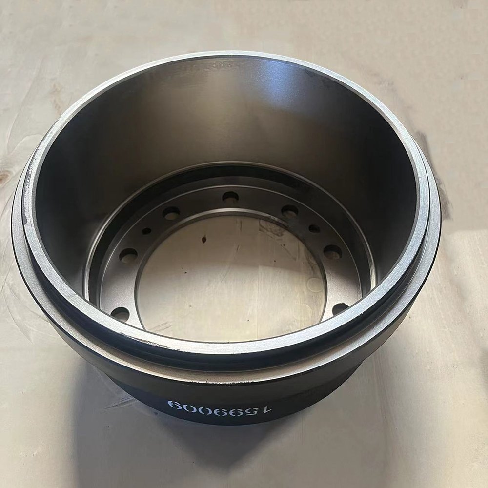 Heavy Quality Europe Truck Brake Drum BPW Axle Brake Drum 1599009 for Volvo Truck