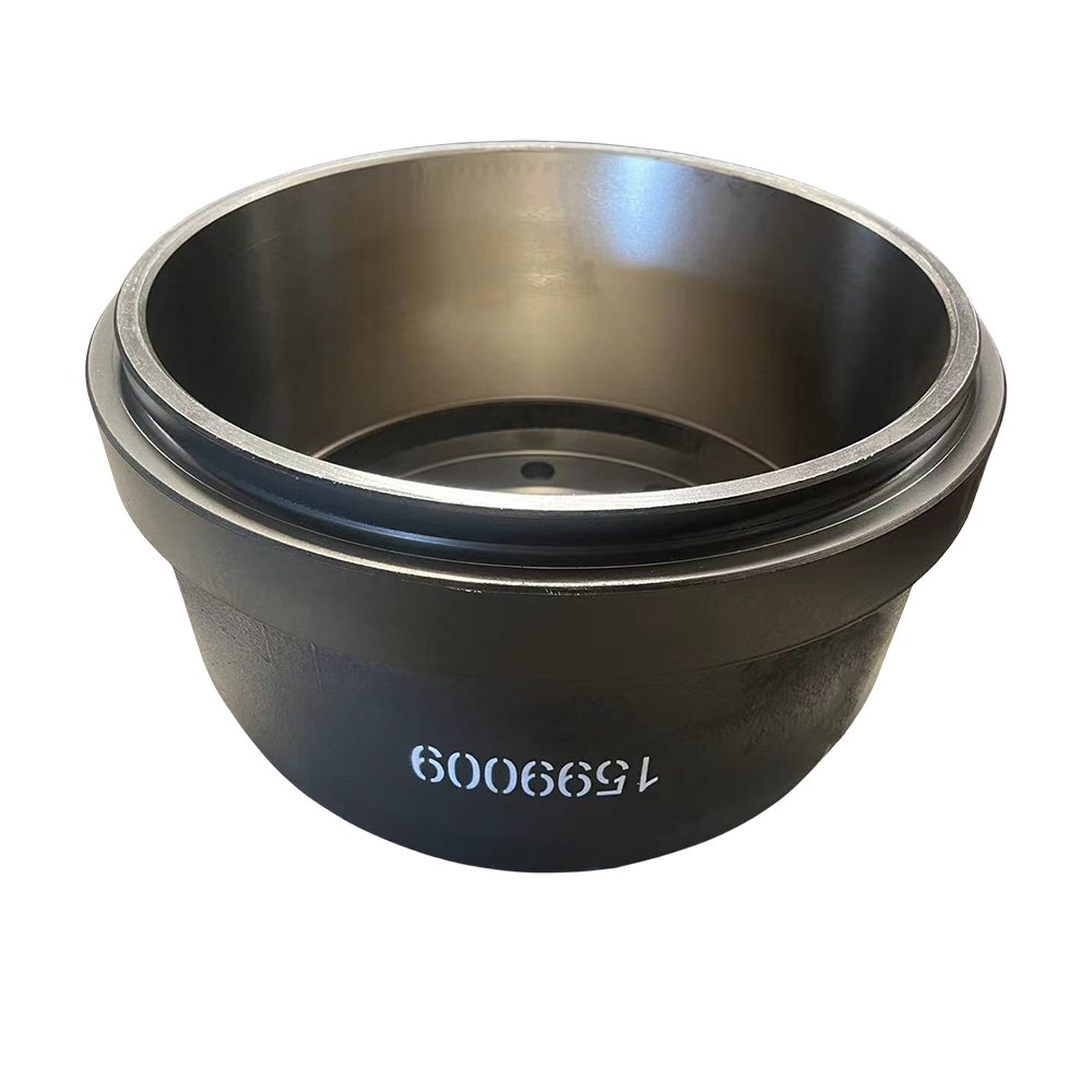 Heavy Quality Europe Truck Brake Drum BPW Axle Brake Drum 1599009 for Volvo Truck