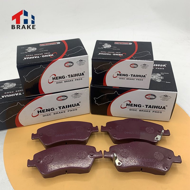 Wholesale Car Auto Parts Brake Pads for Auris Corolla Honda Nissan Hyundai Kia Japanese Cars 04465-02260