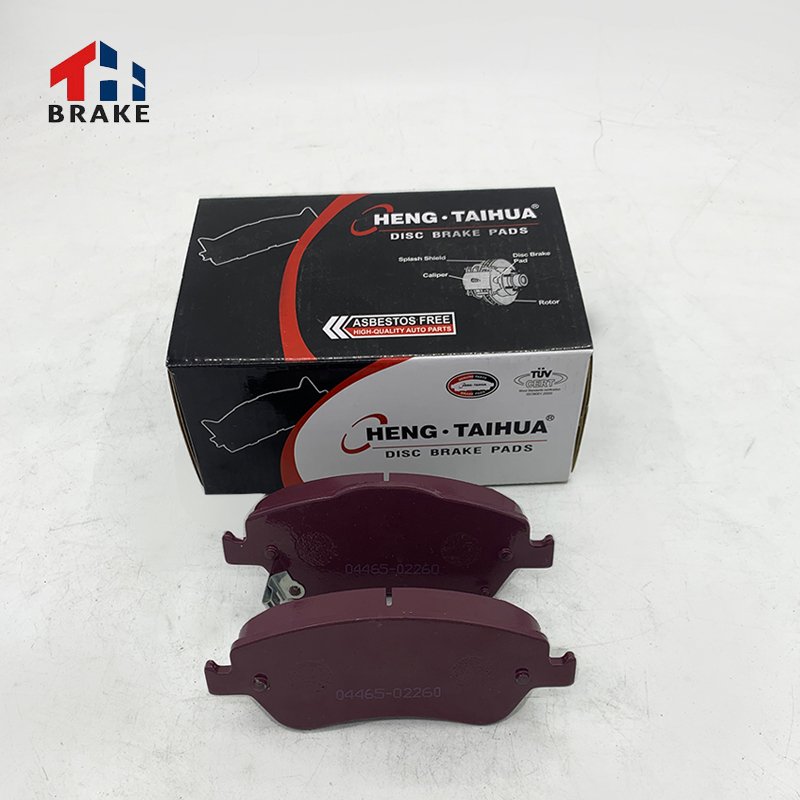 Wholesale Car Auto Parts Brake Pads for Auris Corolla Honda Nissan Hyundai Kia Japanese Cars 04465-02260