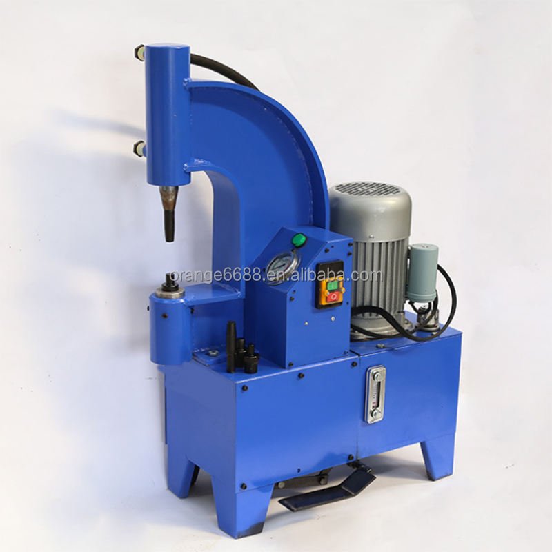 Hydraulic Riveting Machine for Truck Brake Lining Shoe Riveting Machine Brake Lining Rivet Machine for Sale