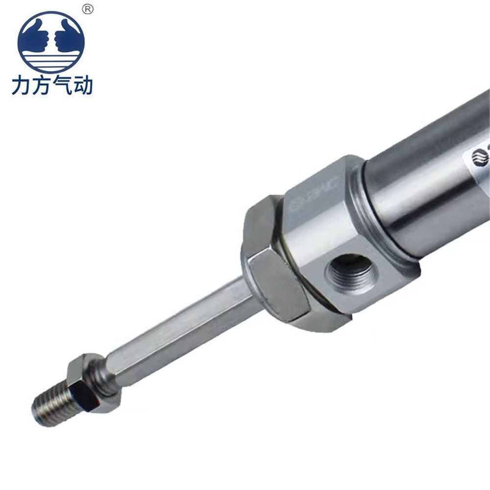 SMC Cylinder CDM2KB20-25Z/CDM2KB20-50/75/100/150/300Z Hex Rod Non-rotating Cylinder