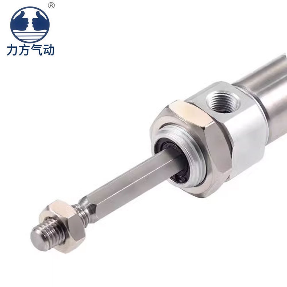 SMC Cylinder CDM2KB20-25Z/CDM2KB20-50/75/100/150/300Z Hex Rod Non-rotating Cylinder