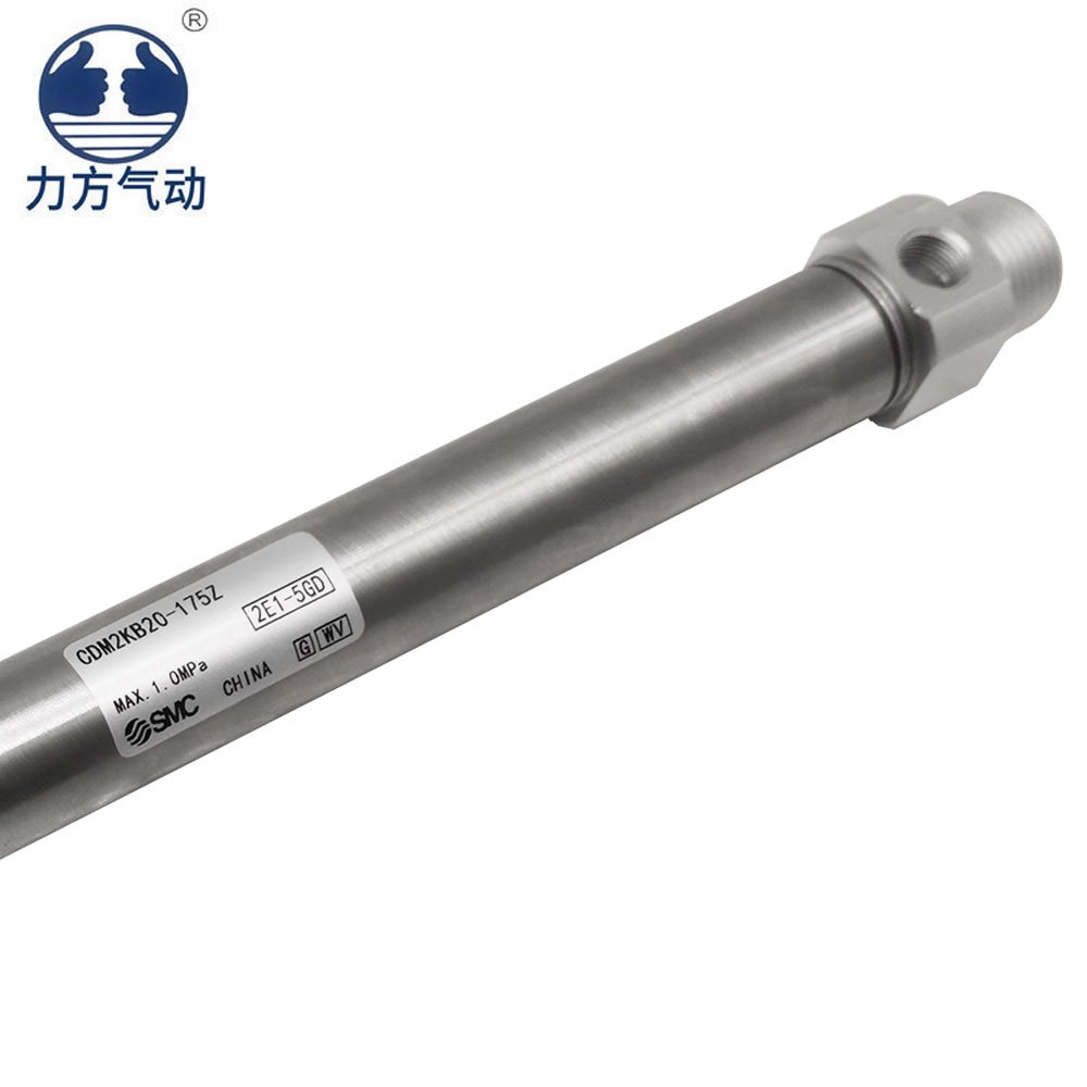 SMC Cylinder CDM2KB20-25Z/CDM2KB20-50/75/100/150/300Z Hex Rod Non-rotating Cylinder