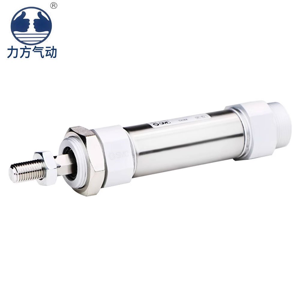 SMC Cylinder CDM2KB20-25Z/CDM2KB20-50/75/100/150/300Z Hex Rod Non-rotating Cylinder