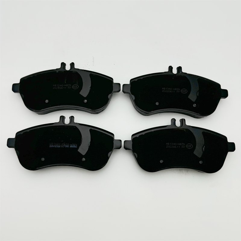 Factory Wholesale High Performance Hot Selling Car Brake Accessories D1340 for MERCEDES BENZ Auto Parts Disc Car Brake Pads