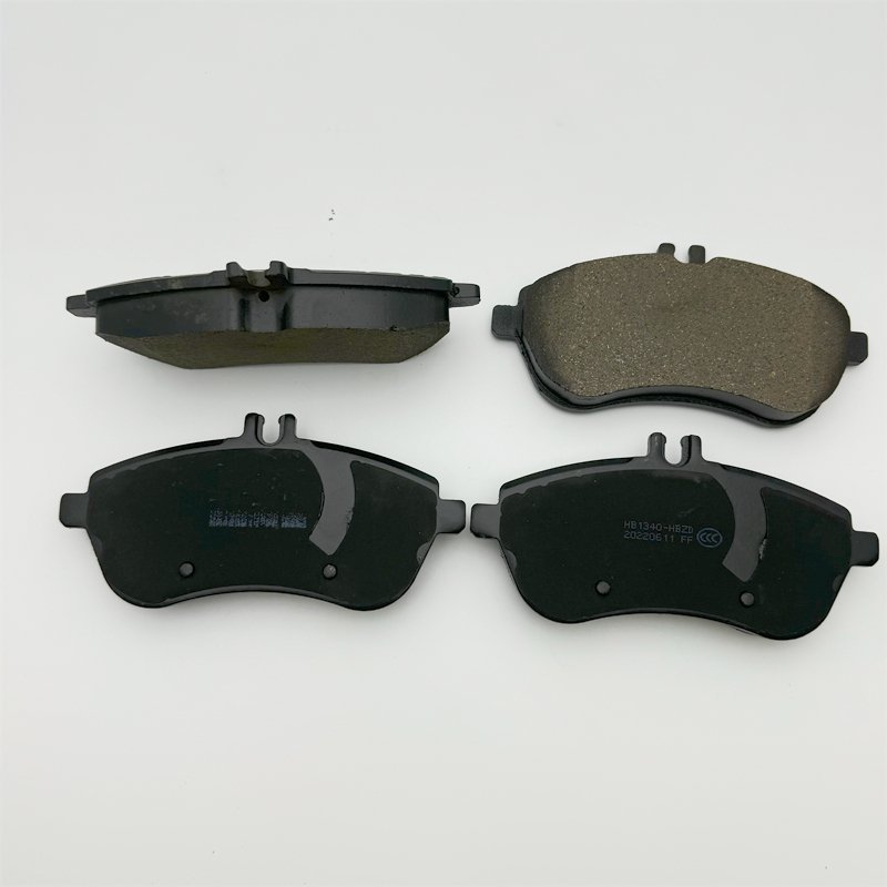 Factory Wholesale High Performance Hot Selling Car Brake Accessories D1340 for MERCEDES BENZ Auto Parts Disc Car Brake Pads