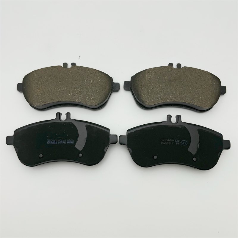 Factory Wholesale High Performance Hot Selling Car Brake Accessories D1340 for MERCEDES BENZ Auto Parts Disc Car Brake Pads