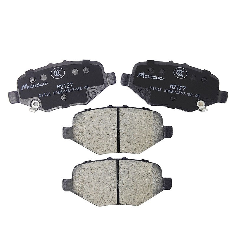 M2127 D1612 Rear Brake Pad for Ford Terrano Ceramic Semi Metal D1612 Factory High Temperature Resistance Original Quality Pad