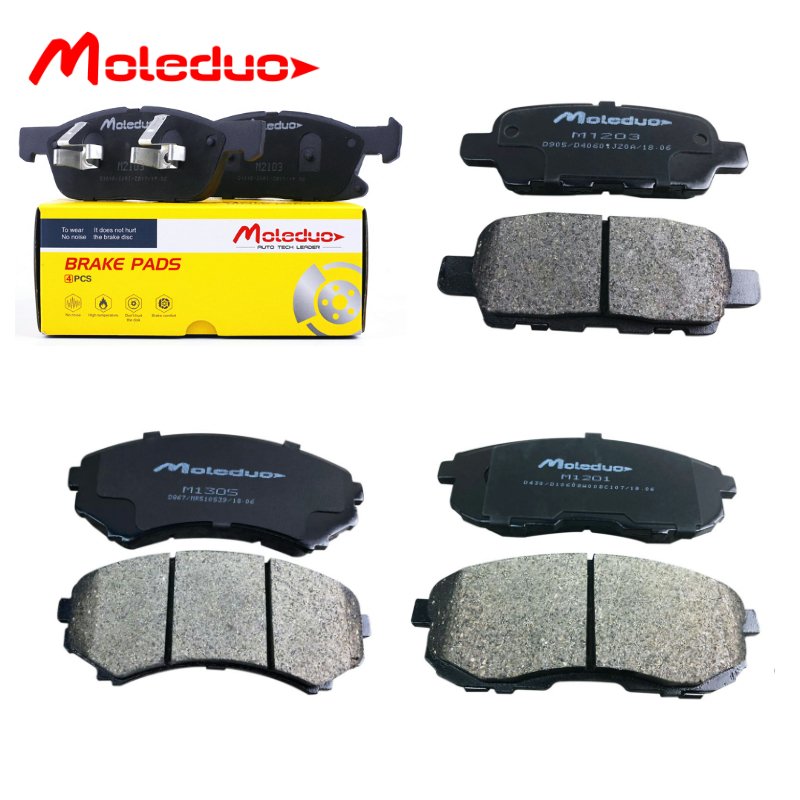 M2127 D1612 Rear Brake Pad for Ford Terrano Ceramic Semi Metal D1612 Factory High Temperature Resistance Original Quality Pad