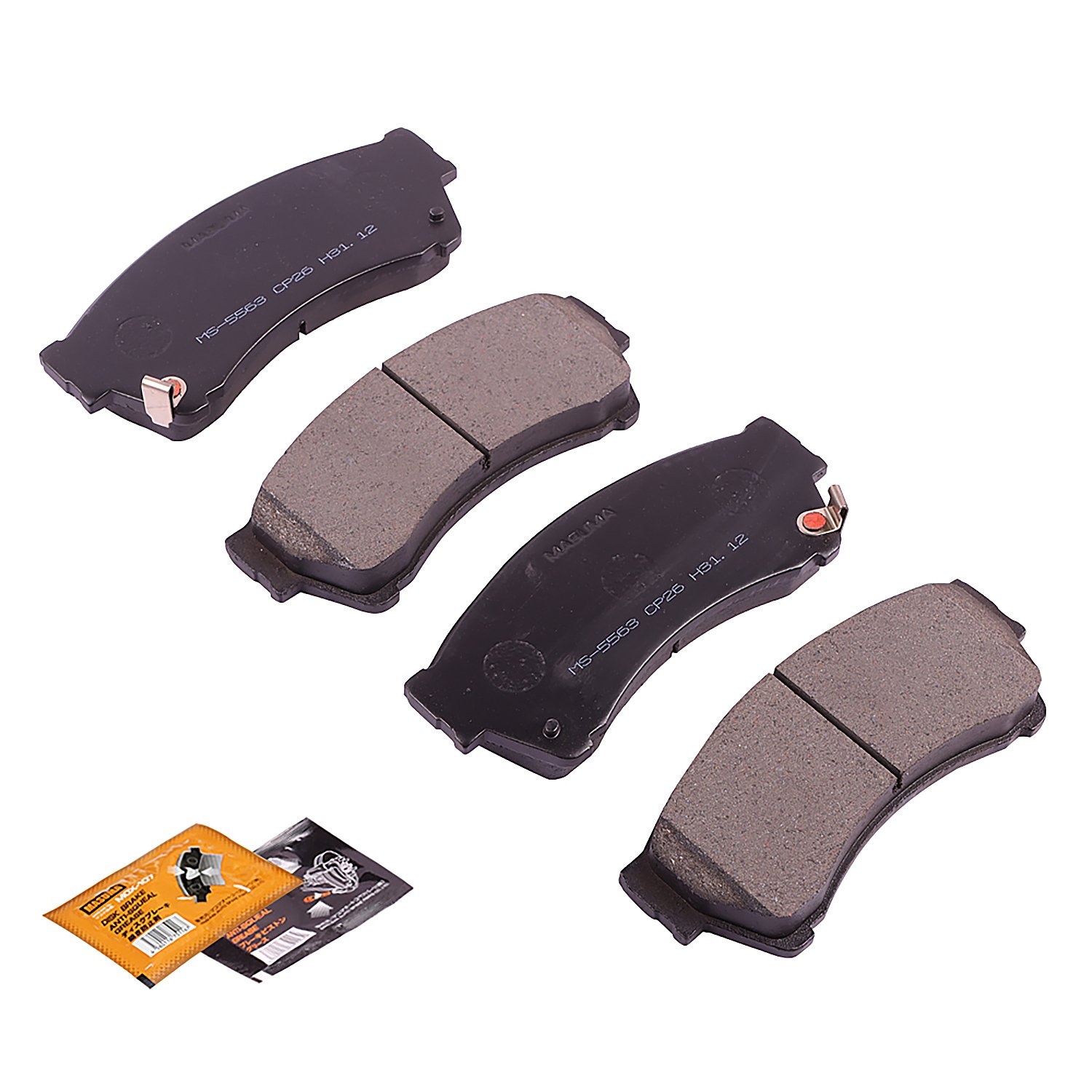 MS-5563 MASUMA Brake pad for Mazda CX-5 GSYD-33-28ZA