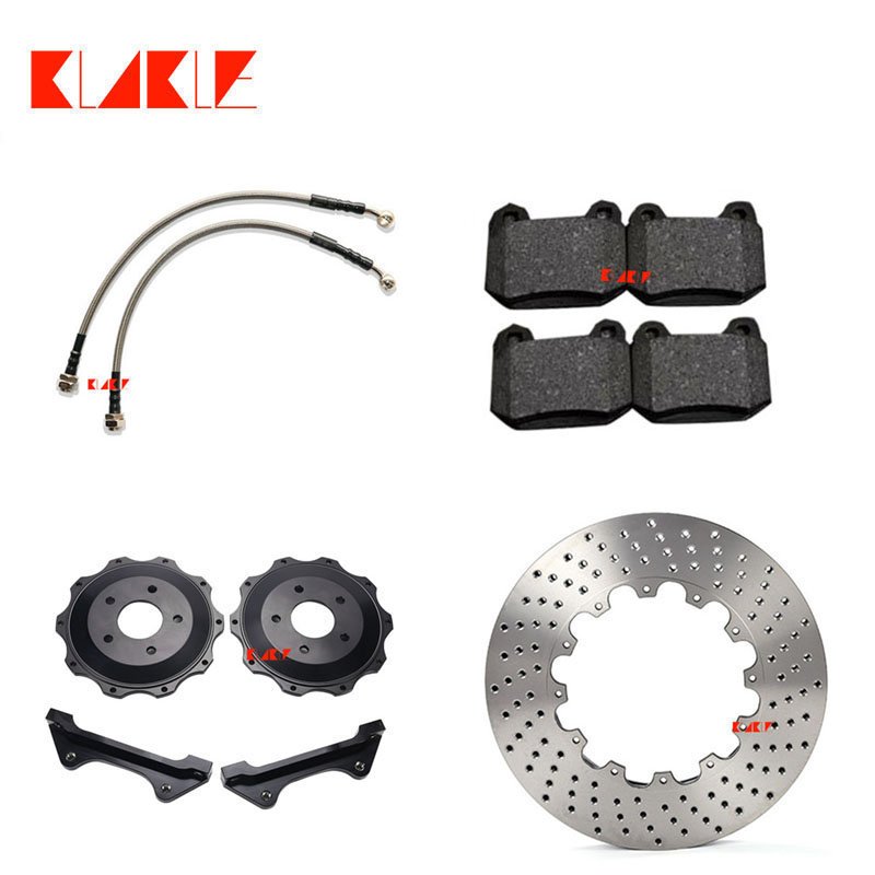 KLAKLE Automotive Parts Car Accessories 7700 Auto Brake Systems for Mini Cooper R57 R56 R55 Racing Brake Caliper