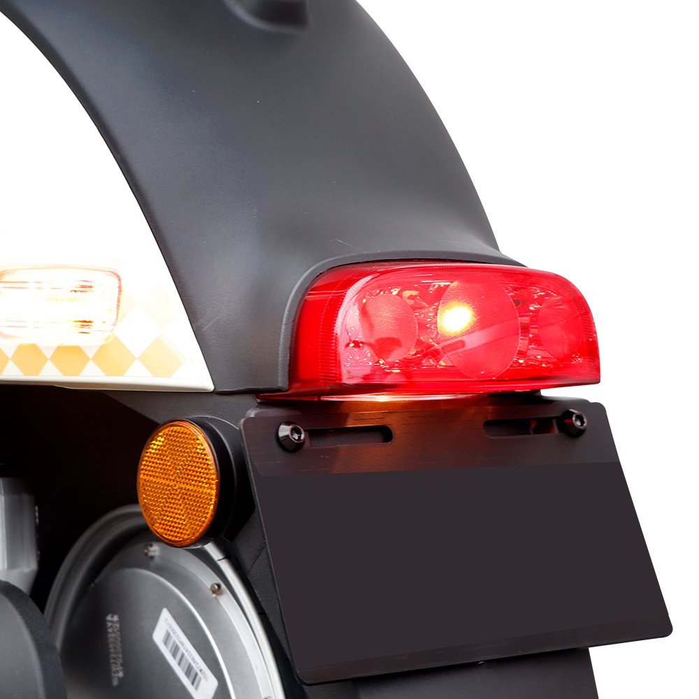 Custom Label Urban Mobility Front Disc Brakes, Rear Drum Brakes Electric Bikes That Look Like Motorcycles