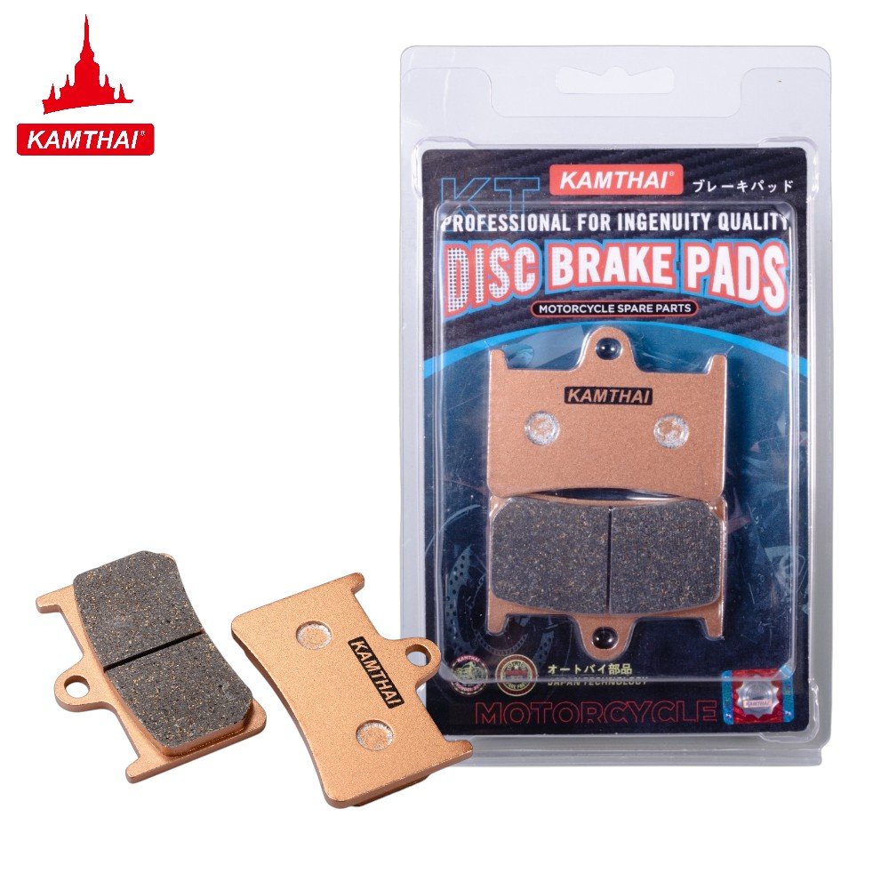 KAMTHAI Motorcycle XTZJ 200 Spare Parts MT09 Moto FAZER 600 Accessory TDM 900 Carbon Ceramic YZFR1 Brake Pads for YAMAHA