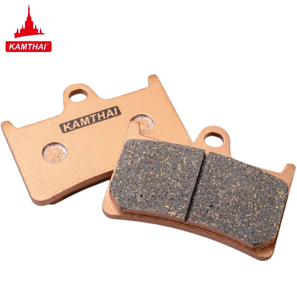 KAMTHAI Motorcycle XTZJ 200 Spare Parts MT09 Moto FAZER 600 Accessory TDM 900 Carbon Ceramic YZFR1 Brake Pads for YAMAHA