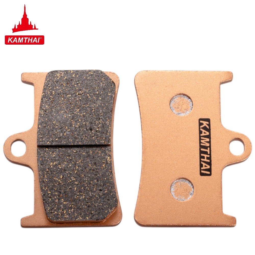 KAMTHAI Motorcycle XTZJ 200 Spare Parts MT09 Moto FAZER 600 Accessory TDM 900 Carbon Ceramic YZFR1 Brake Pads for YAMAHA