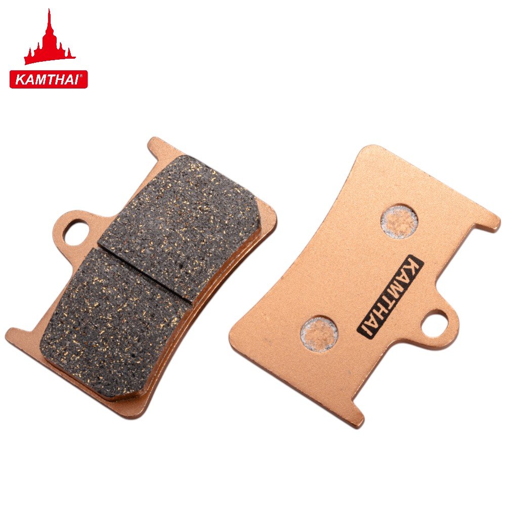 KAMTHAI Motorcycle XTZJ 200 Spare Parts MT09 Moto FAZER 600 Accessory TDM 900 Carbon Ceramic YZFR1 Brake Pads for YAMAHA