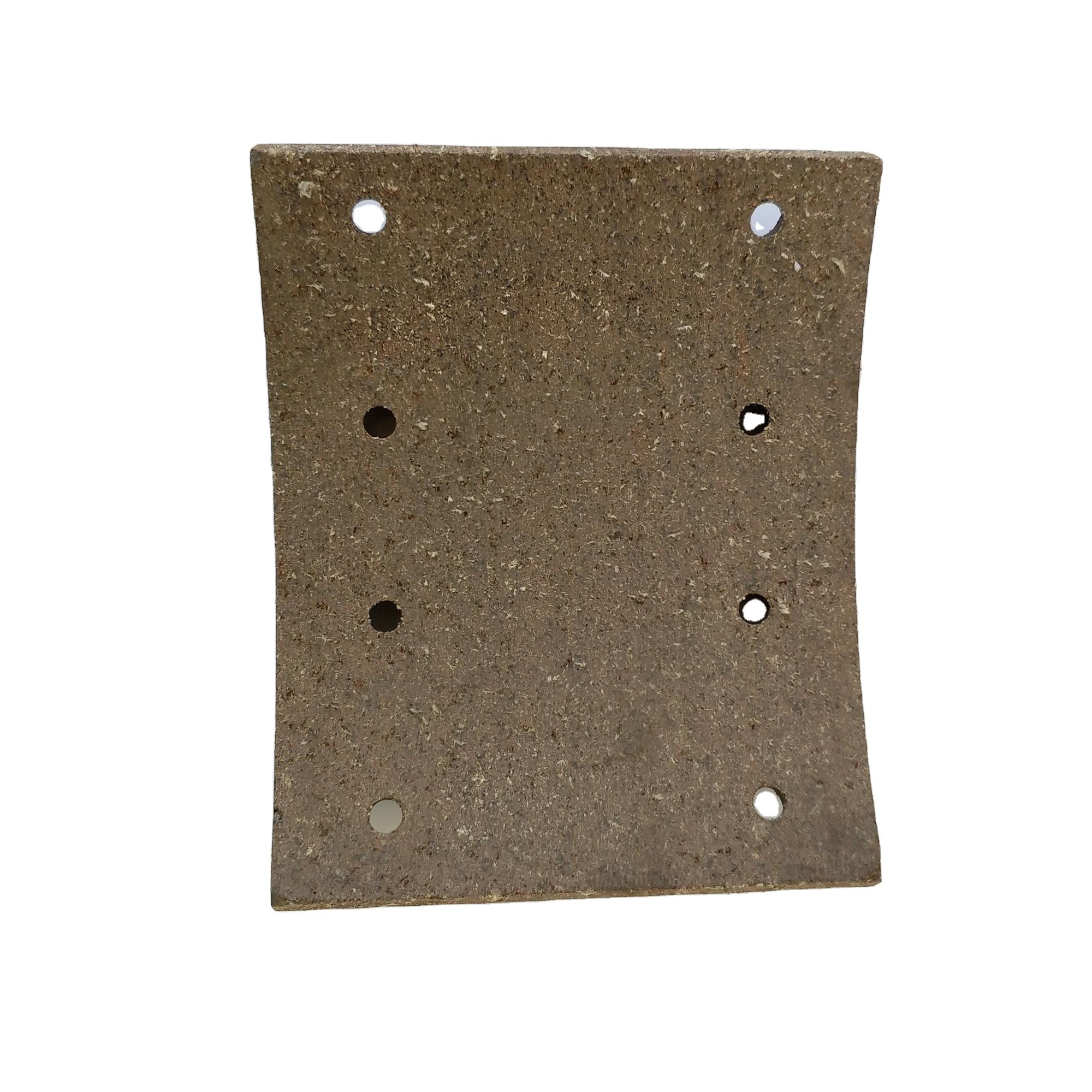 China Factory Spare Brake Shoe Lining Oem Raw Material of Truck 17276 Brake Linings
