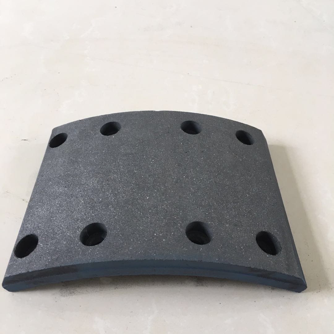 China Factory Spare Brake Shoe Lining Oem Raw Material of Truck 17276 Brake Linings
