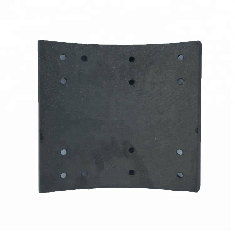 High Quality Truck Parts American Brake Shoe Lining 4705 4707 Brake Lining for Randon Trailer