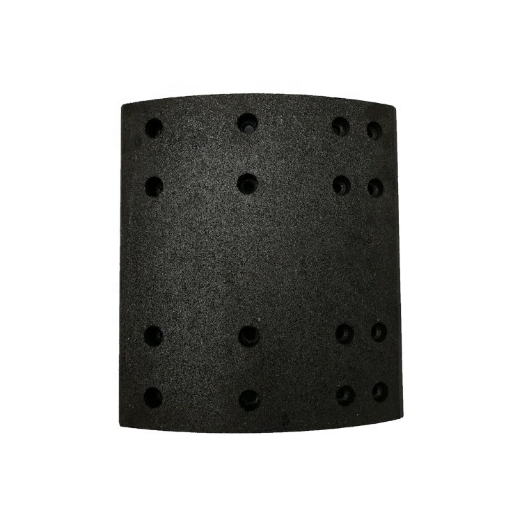 High Quality Truck Parts American Brake Shoe Lining 4705 4707 Brake Lining for Randon Trailer